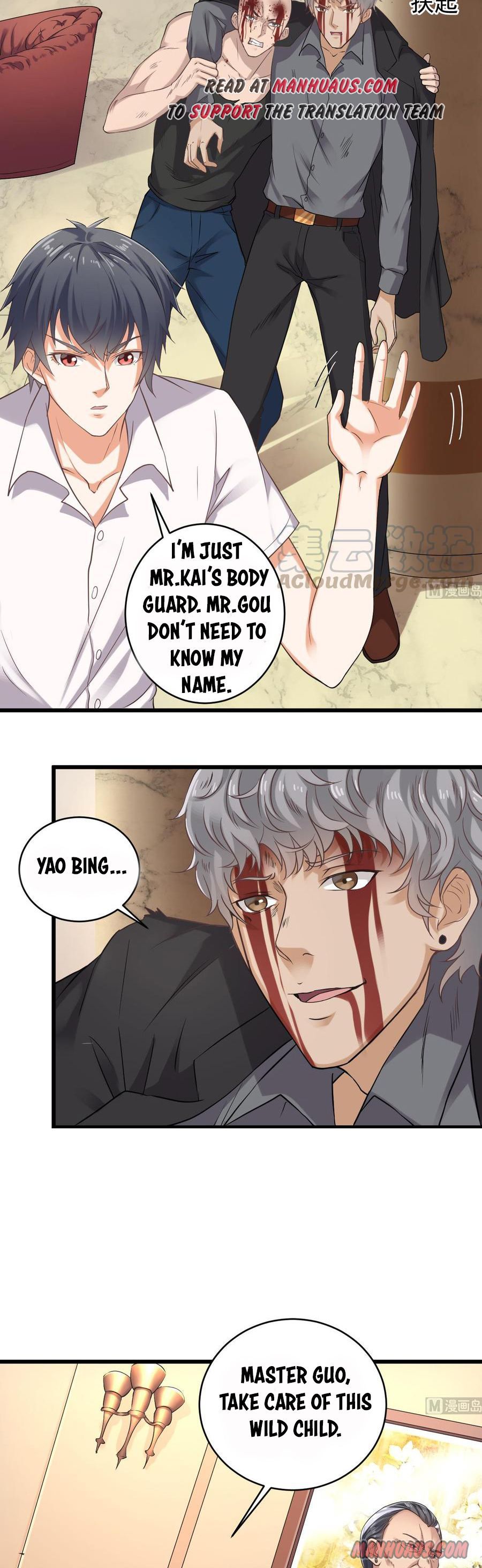 The Underworld’s Broker Chapter 72 page 9