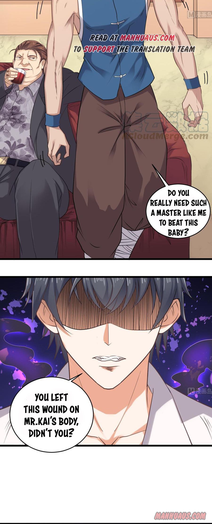 The Underworld’s Broker Chapter 72 page 11