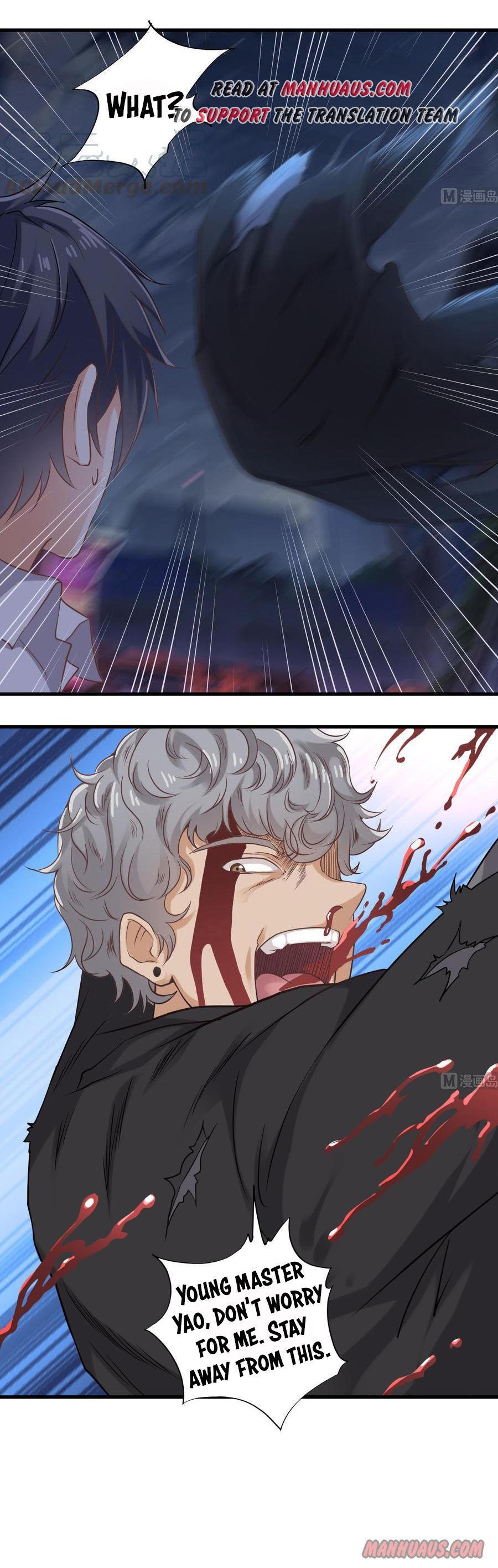 The Underworld’s Broker Chapter 72 page 3