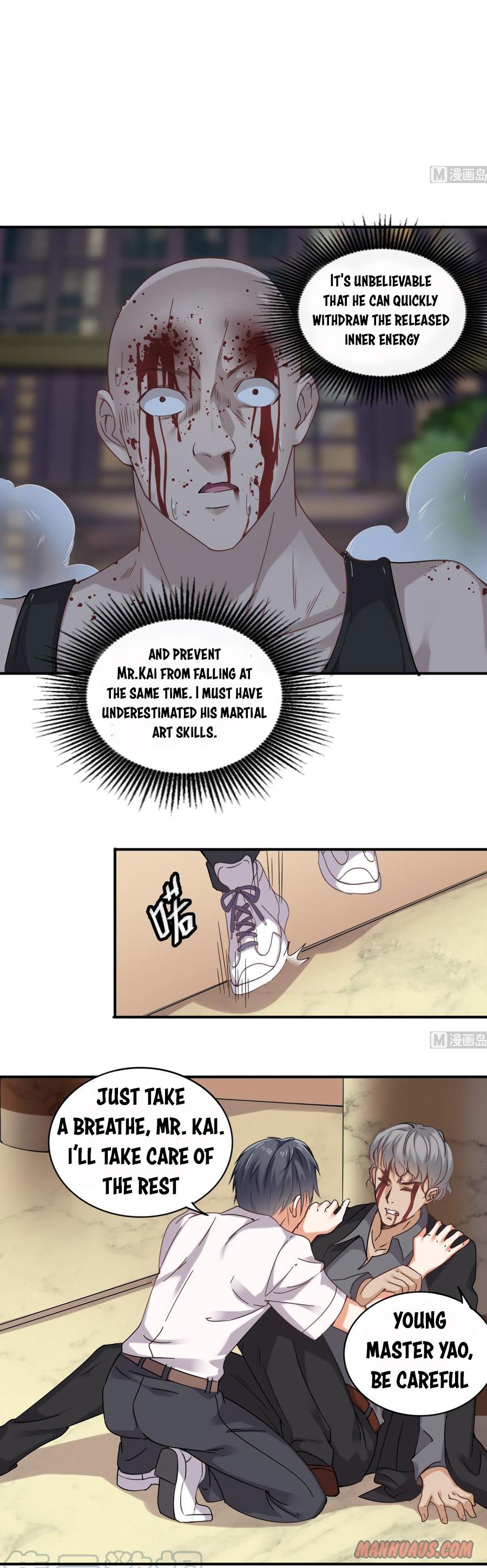 The Underworld’s Broker Chapter 72 page 6