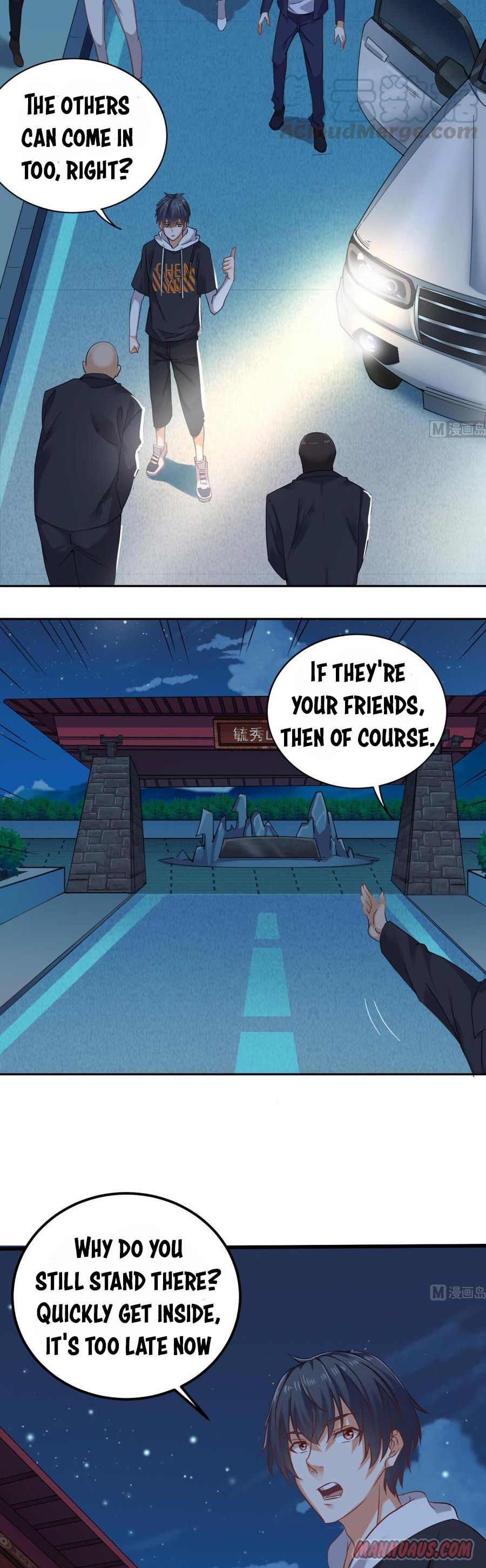 The Underworld’s Broker Chapter 76 page 7