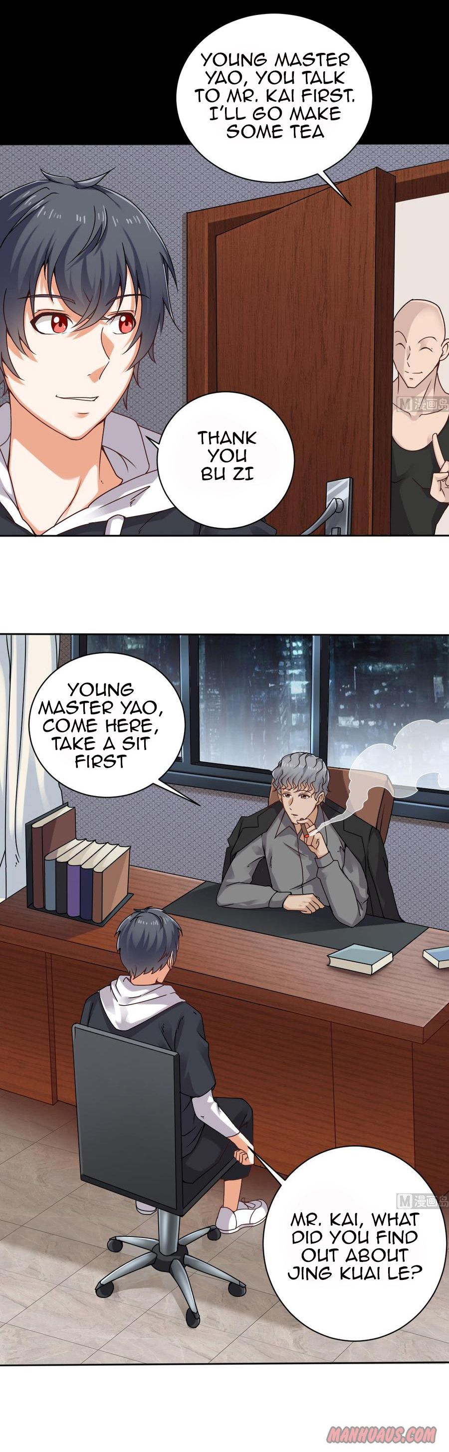 The Underworld’s Broker Chapter 90 page 0