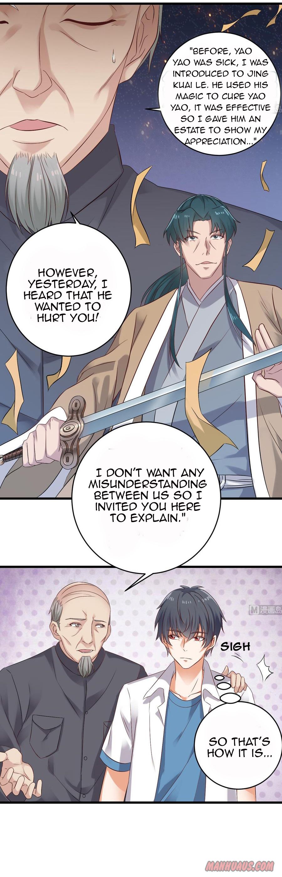 The Underworld’s Broker Chapter 91 page 9