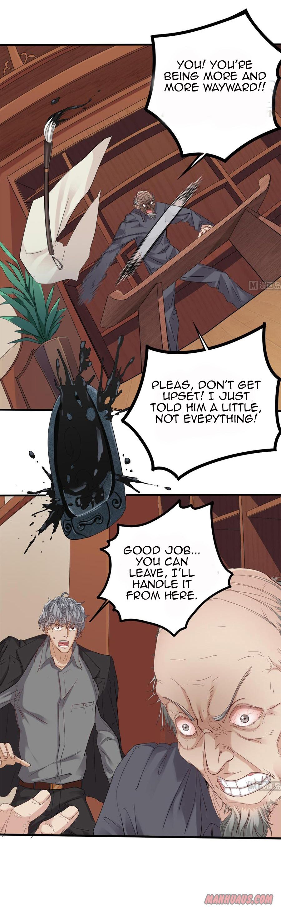 The Underworld’s Broker Chapter 91 page 1
