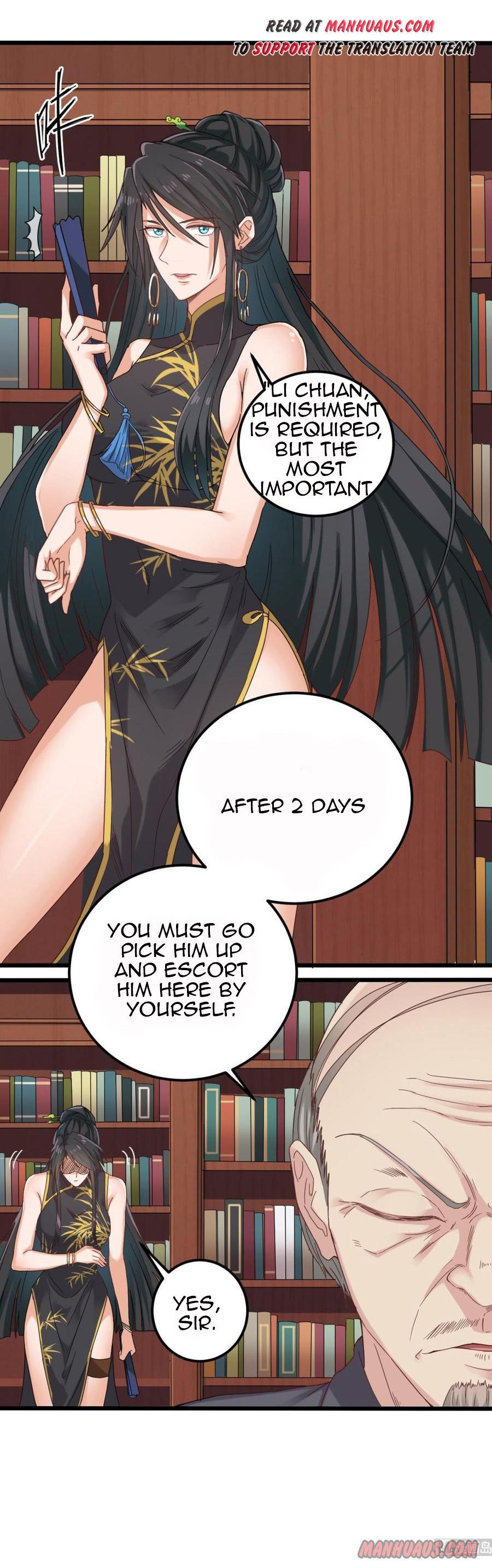 The Underworld’s Broker Chapter 91 page 3