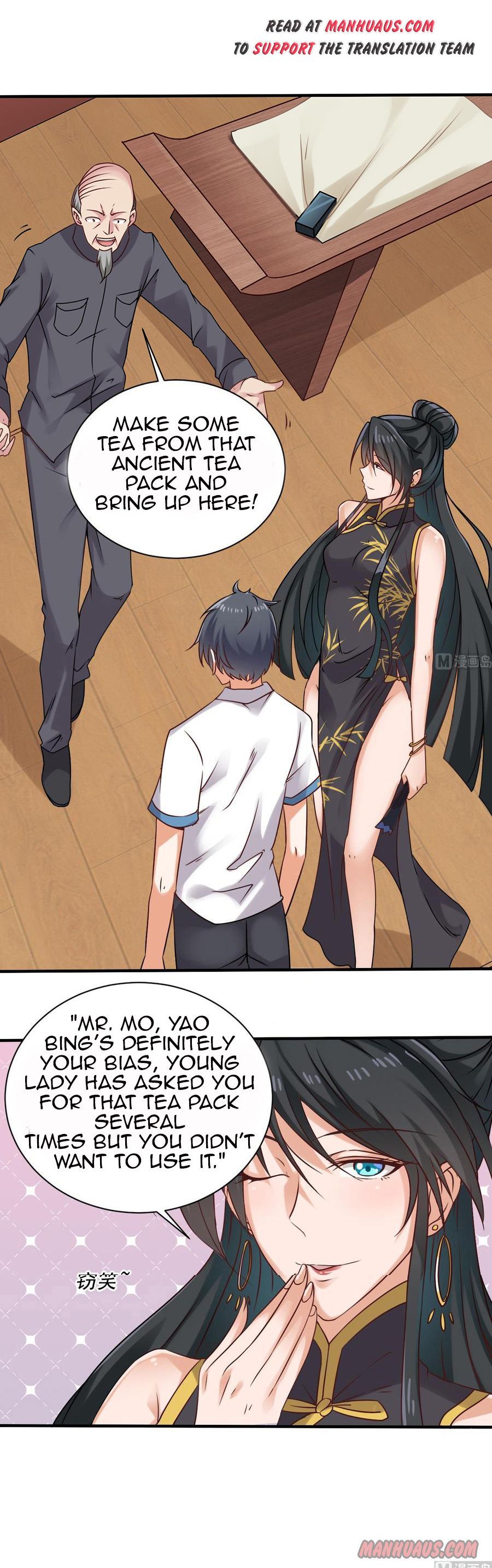 The Underworld’s Broker Chapter 91 page 7