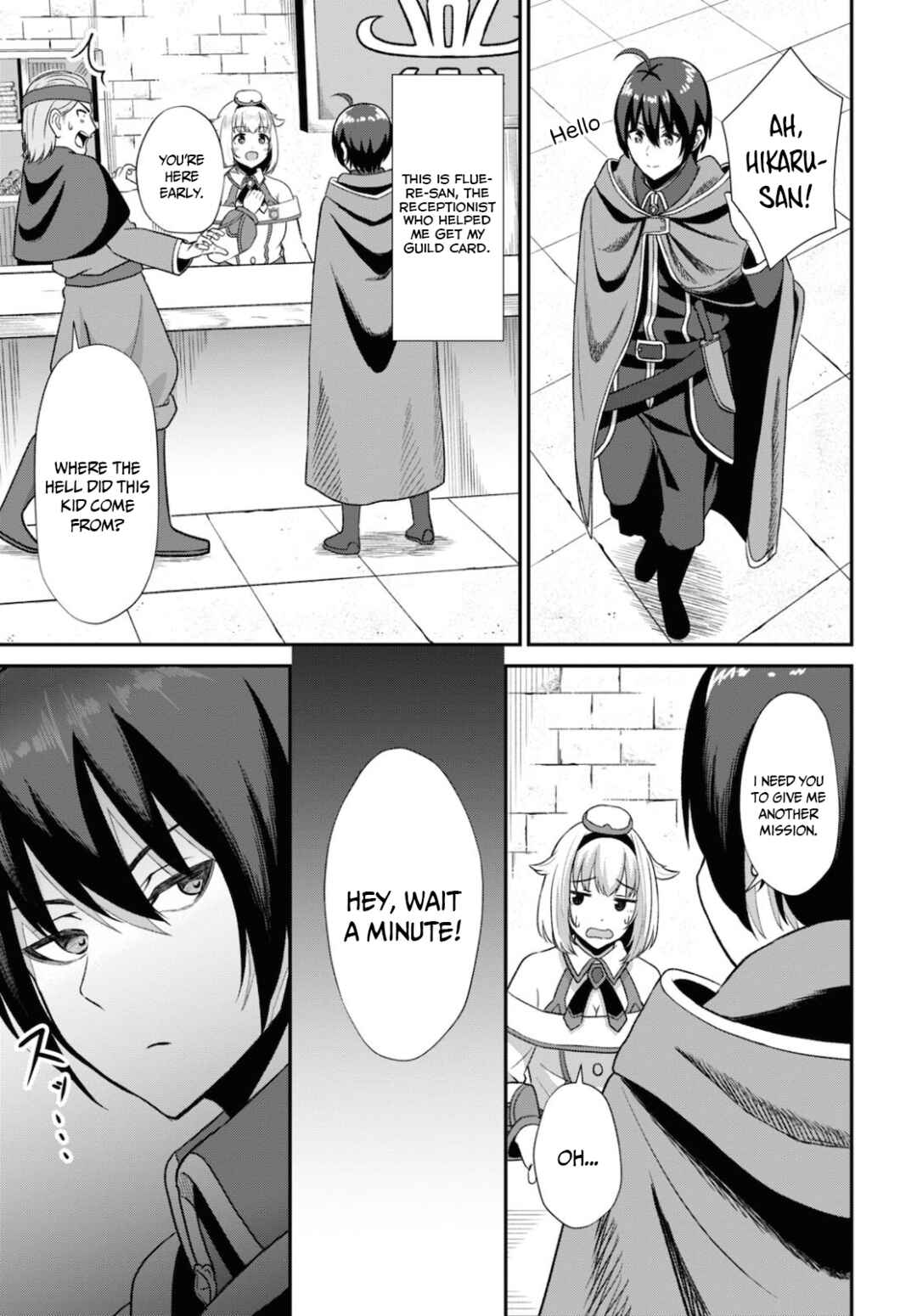 The Undetectable Strongest Job: Rule Breaker Chapter 2 page 10