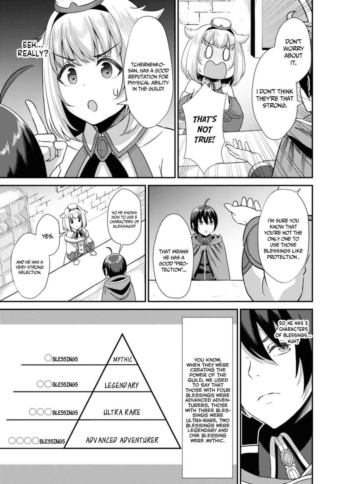 The Undetectable Strongest Job: Rule Breaker Chapter 2 page 14