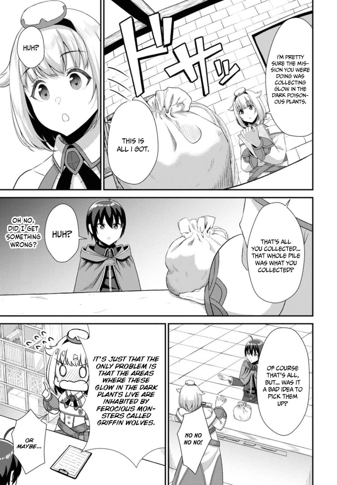 The Undetectable Strongest Job: Rule Breaker Chapter 2 page 16