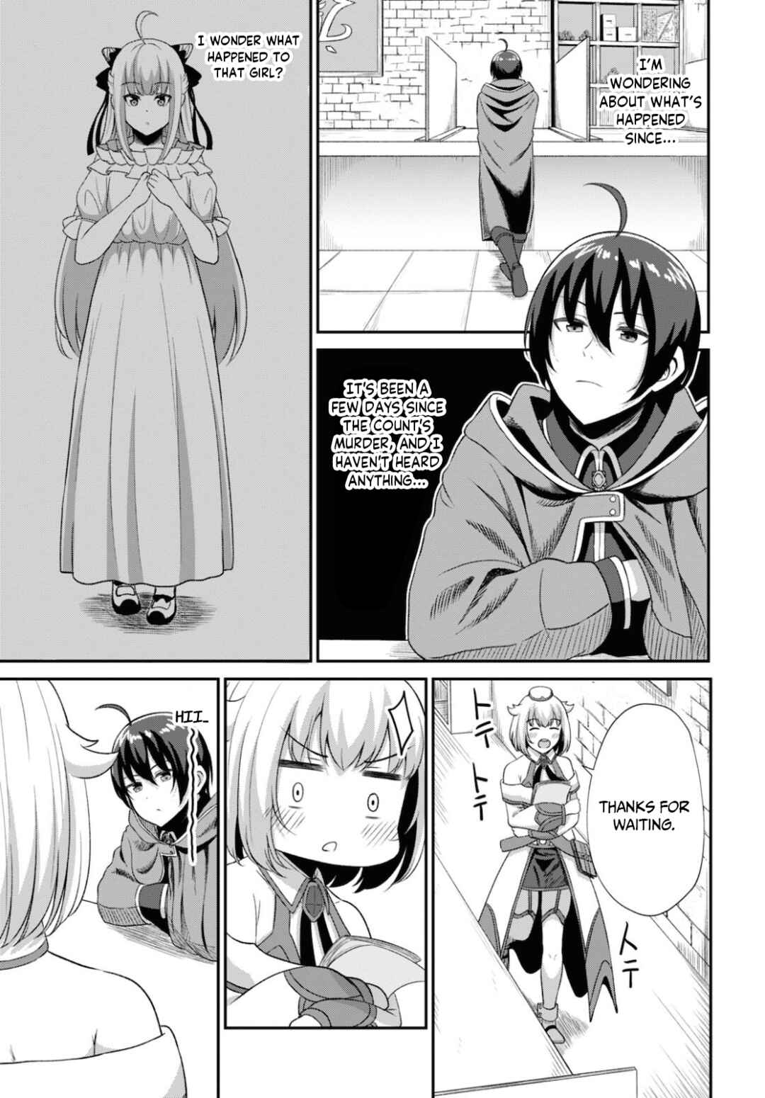 The Undetectable Strongest Job: Rule Breaker Chapter 2 page 22