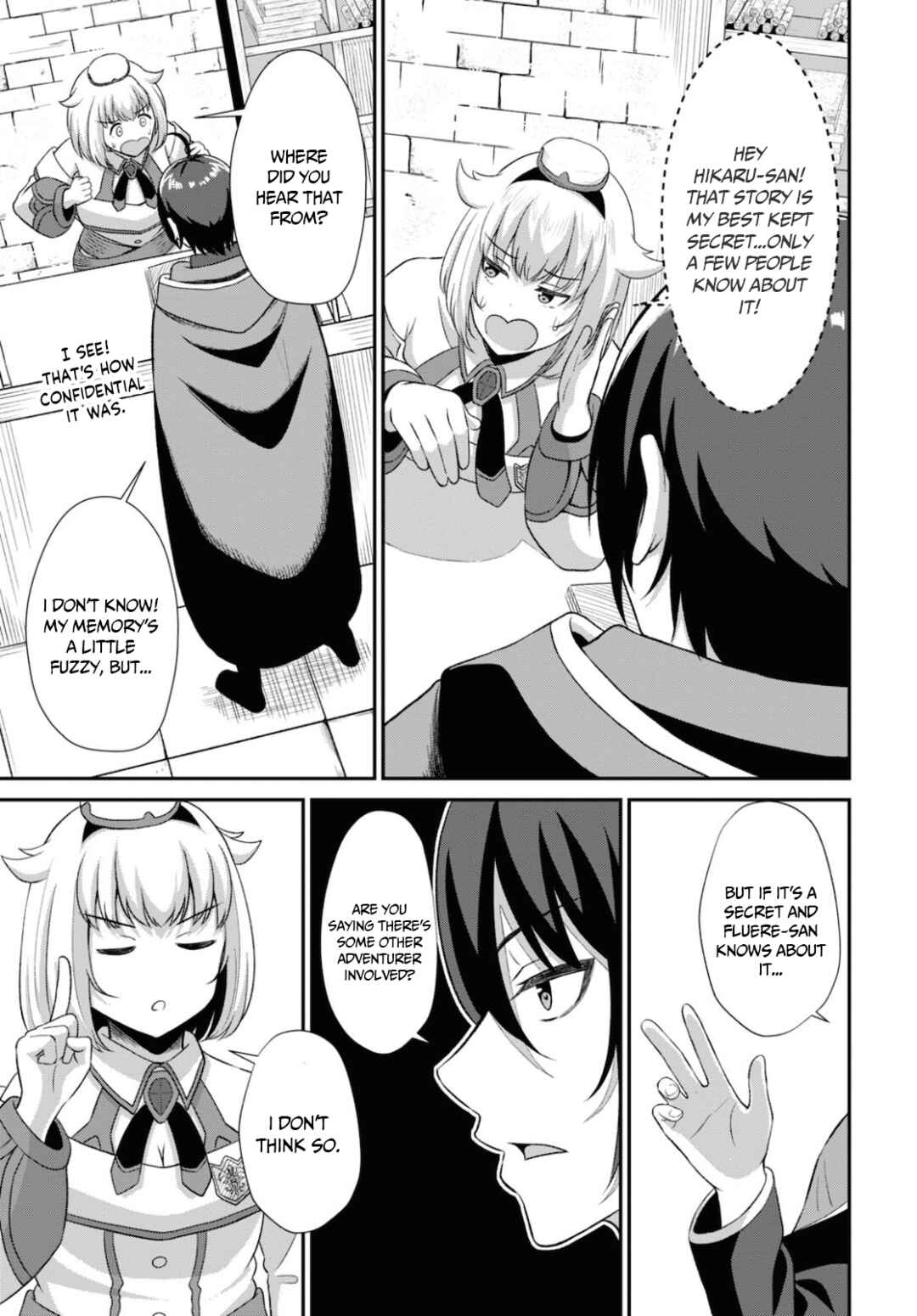 The Undetectable Strongest Job: Rule Breaker Chapter 2 page 24