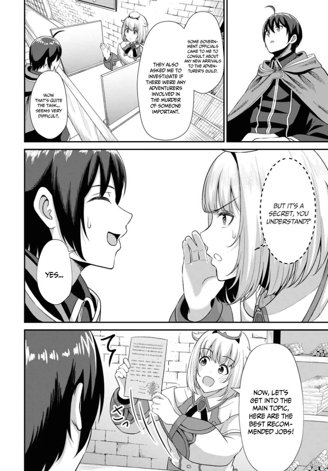 The Undetectable Strongest Job: Rule Breaker Chapter 2 page 25