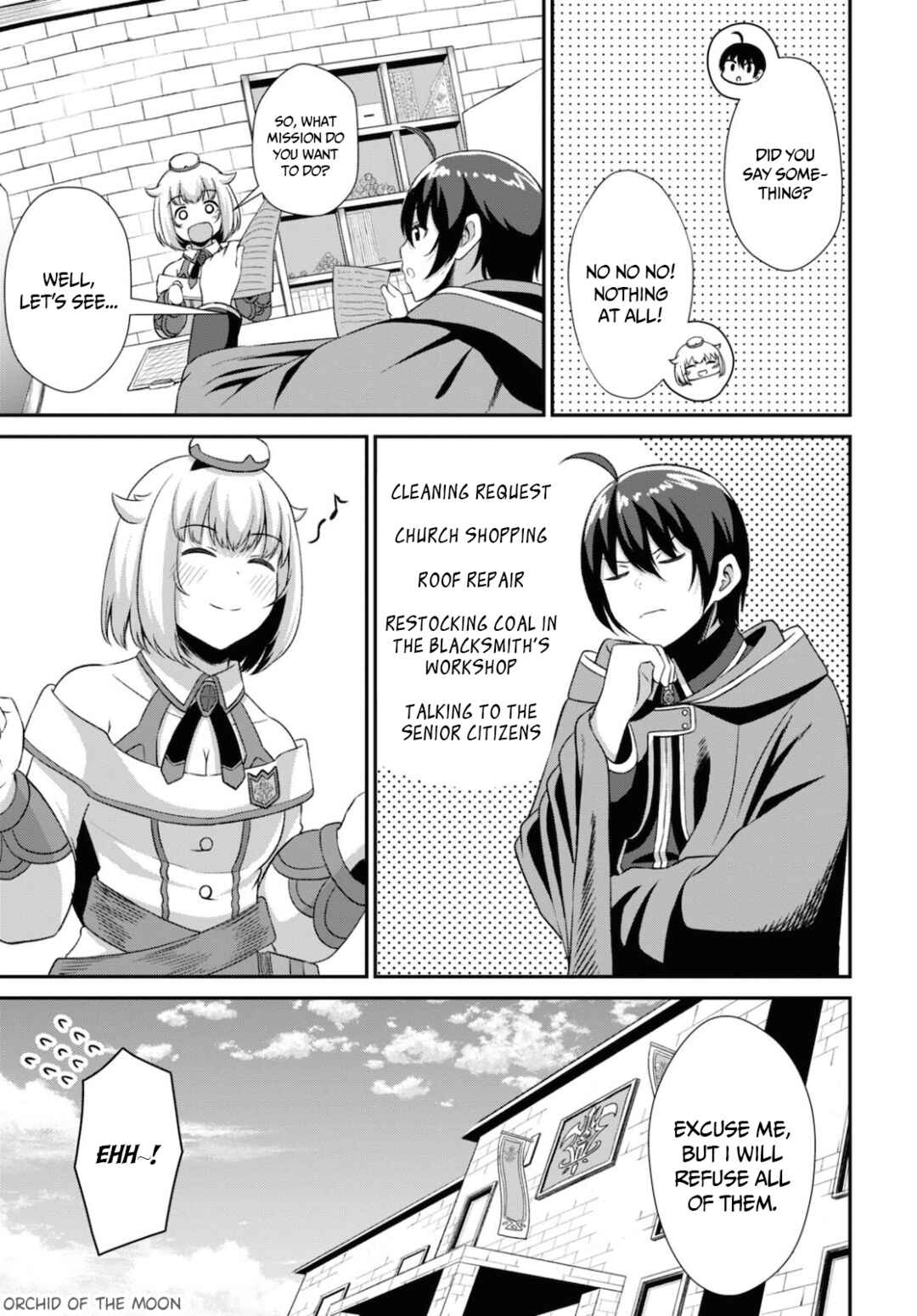 The Undetectable Strongest Job: Rule Breaker Chapter 2 page 28