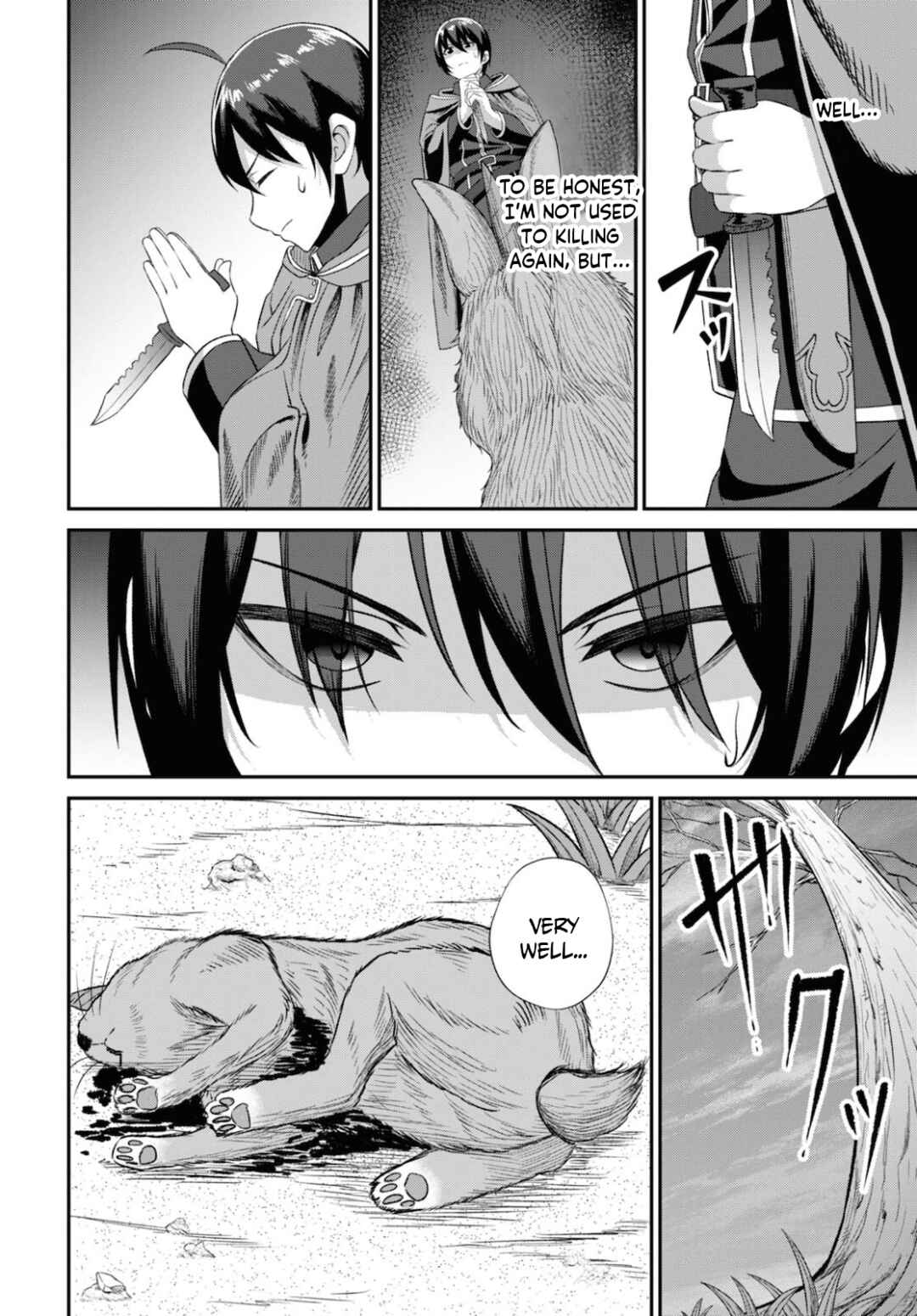 The Undetectable Strongest Job: Rule Breaker Chapter 2 page 31