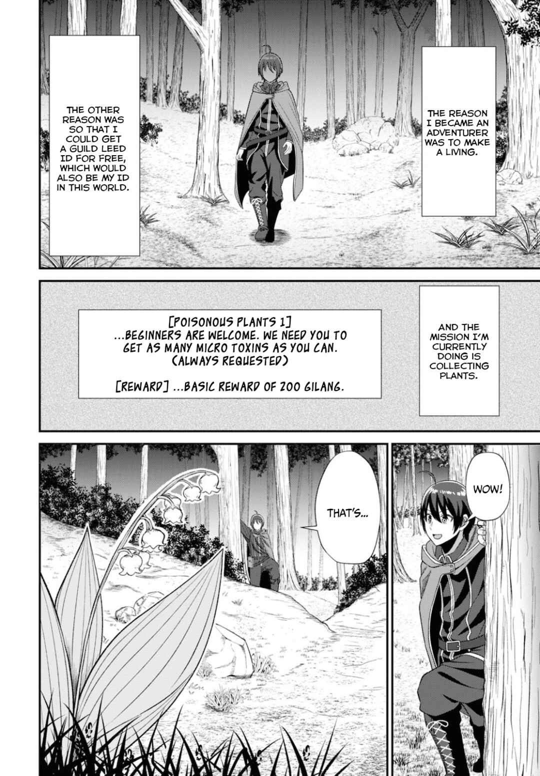 The Undetectable Strongest Job: Rule Breaker Chapter 2 page 3