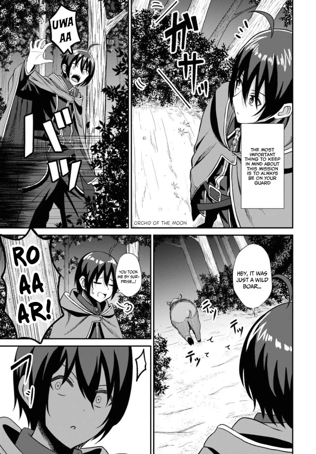 The Undetectable Strongest Job: Rule Breaker Chapter 2 page 4