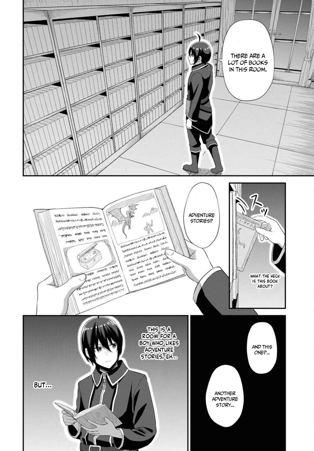 The Undetectable Strongest Job: Rule Breaker Chapter 4 page 9