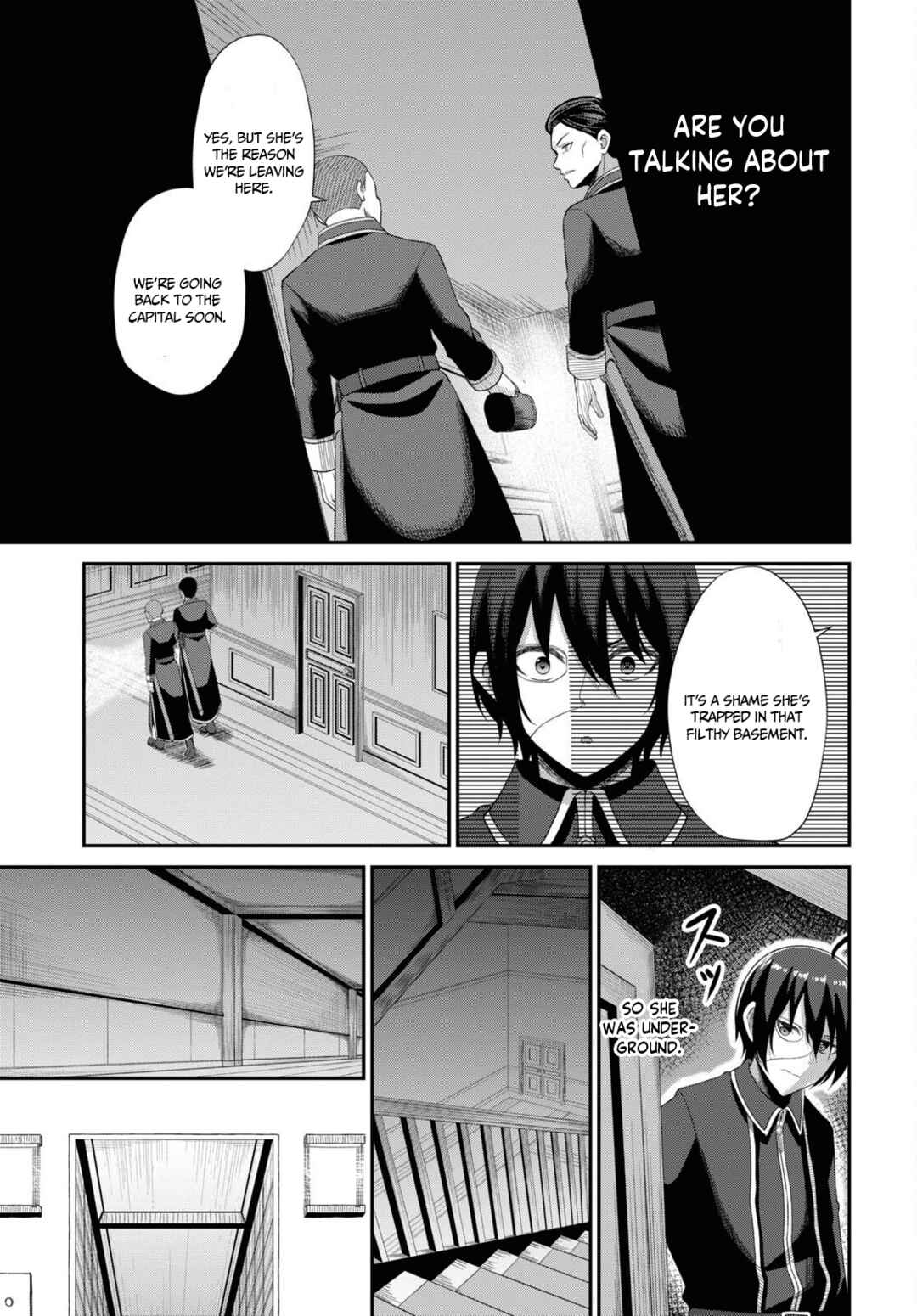 The Undetectable Strongest Job: Rule Breaker Chapter 4 page 12