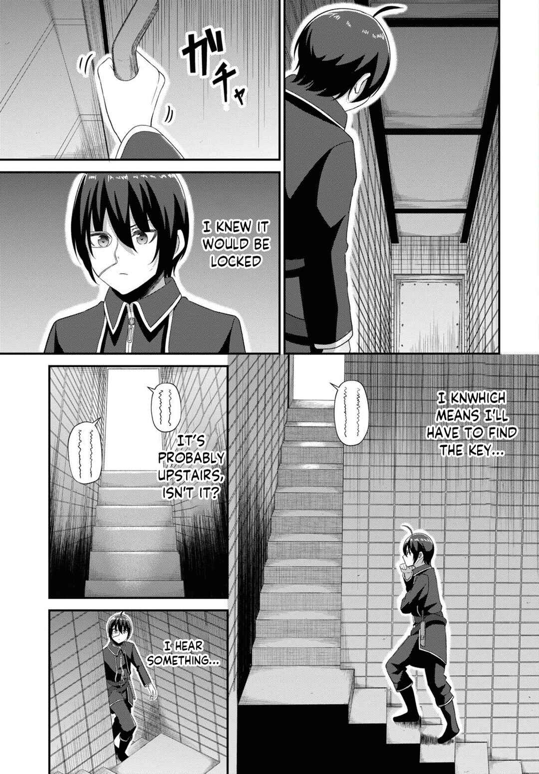 The Undetectable Strongest Job: Rule Breaker Chapter 4 page 14