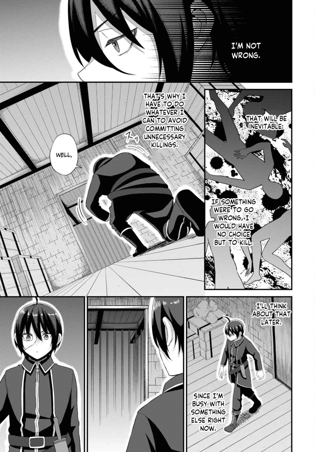 The Undetectable Strongest Job: Rule Breaker Chapter 4 page 22