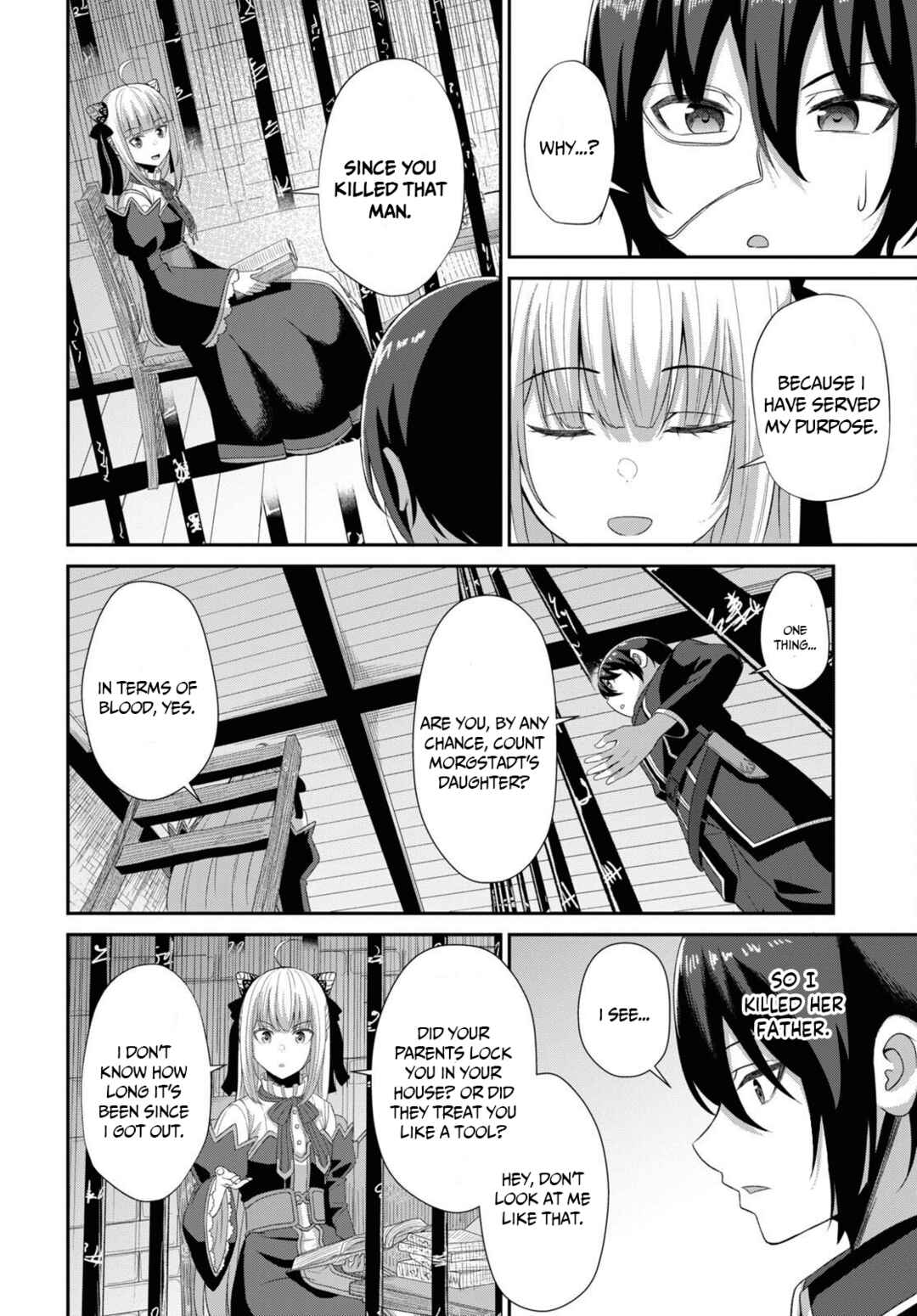The Undetectable Strongest Job: Rule Breaker Chapter 4 page 27