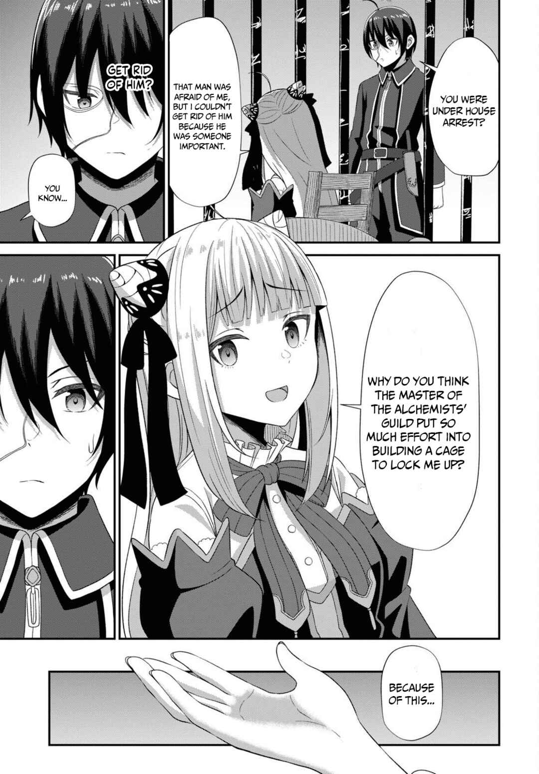 The Undetectable Strongest Job: Rule Breaker Chapter 4 page 28