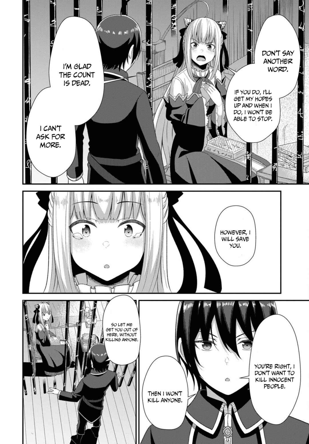 The Undetectable Strongest Job: Rule Breaker Chapter 4 page 37