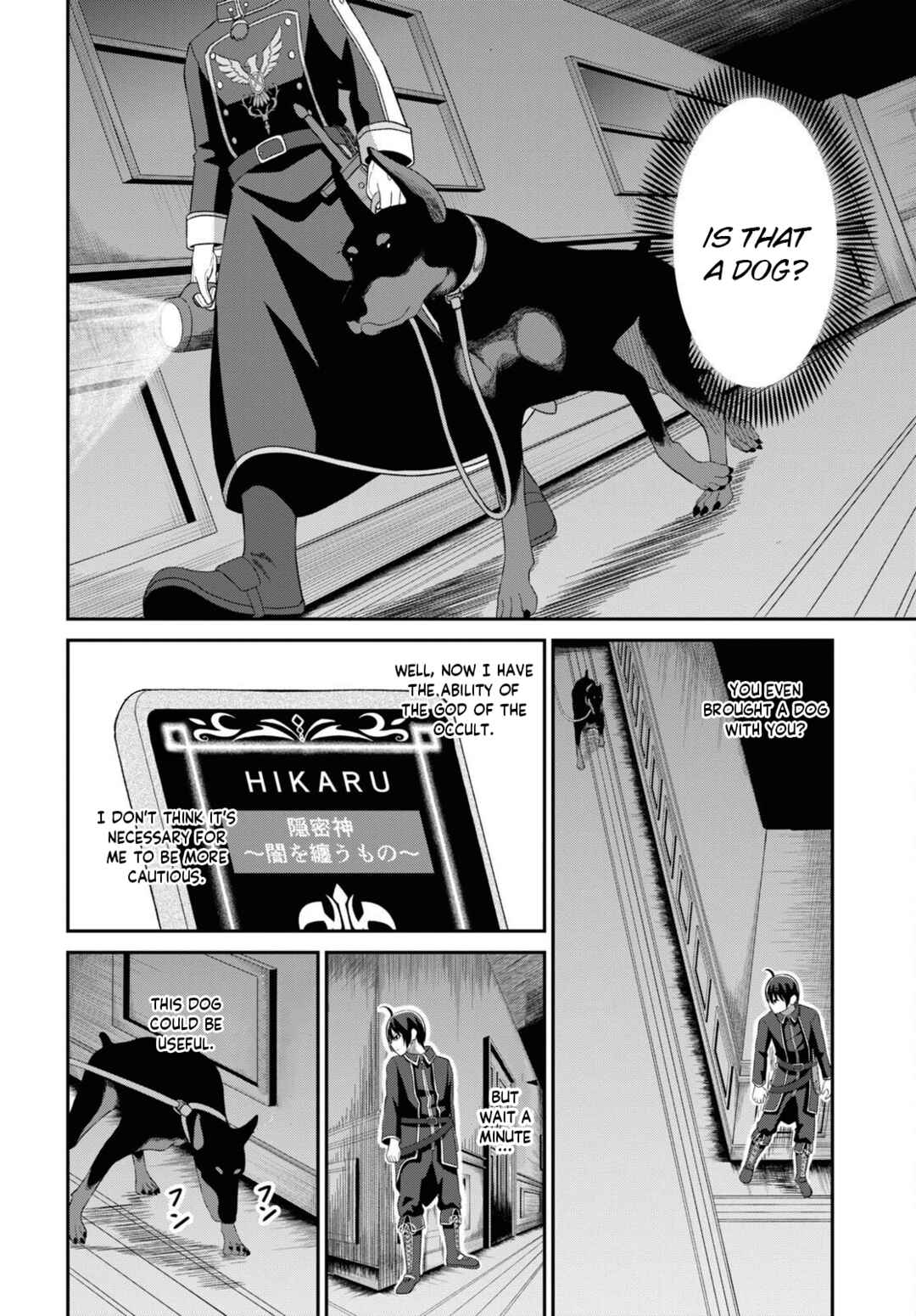 The Undetectable Strongest Job: Rule Breaker Chapter 4 page 5