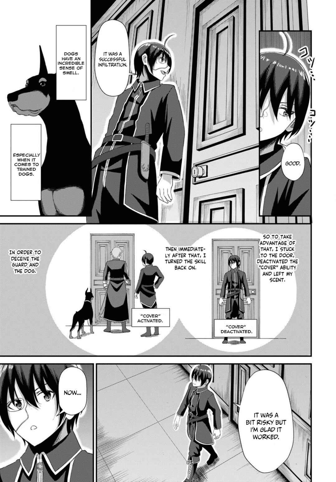 The Undetectable Strongest Job: Rule Breaker Chapter 4 page 8