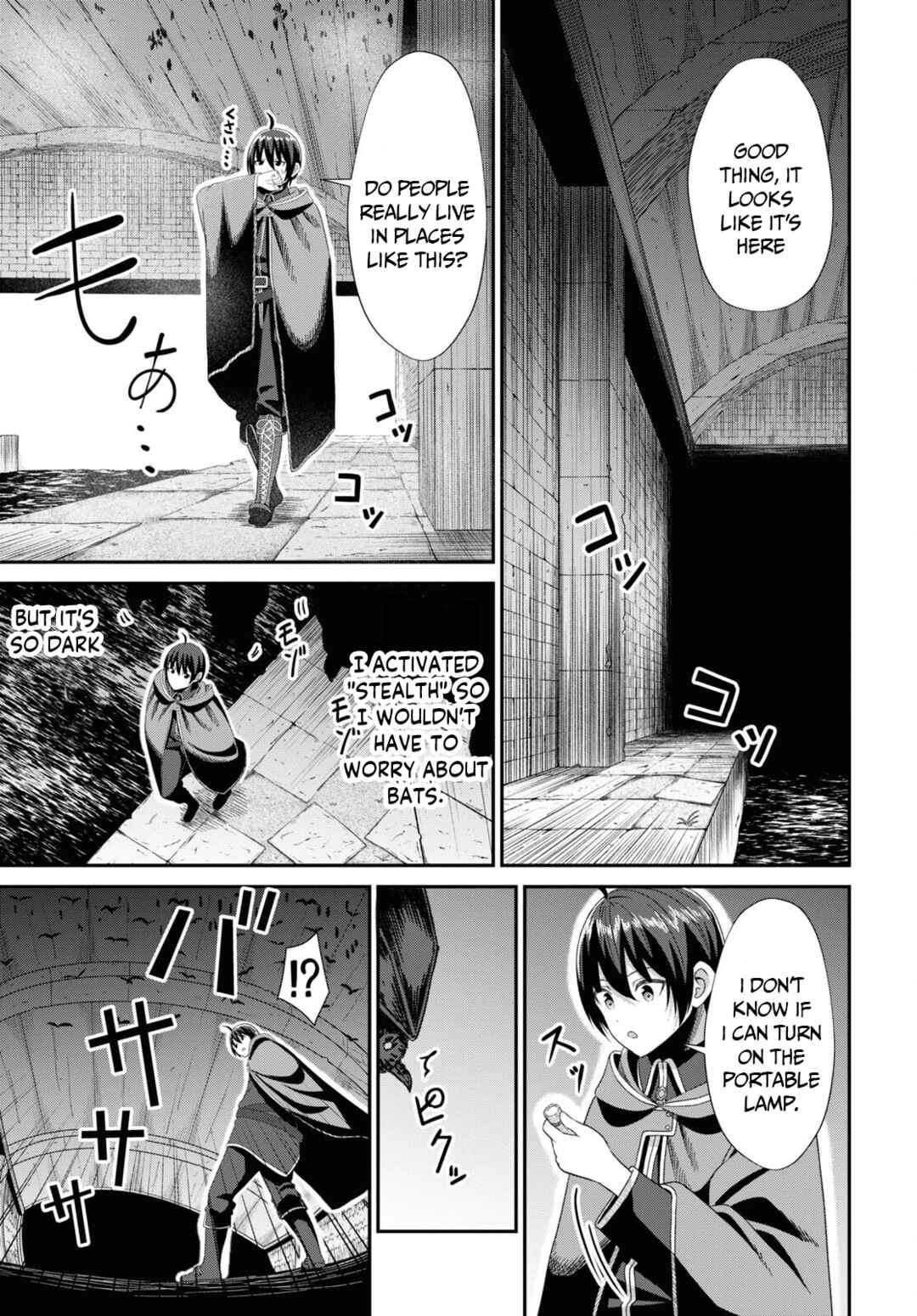 The Undetectable Strongest Job: Rule Breaker Chapter 5 page 13