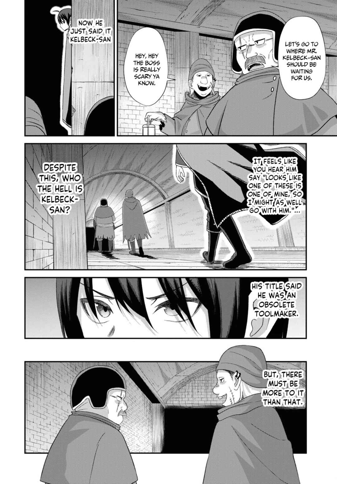 The Undetectable Strongest Job: Rule Breaker Chapter 5 page 16
