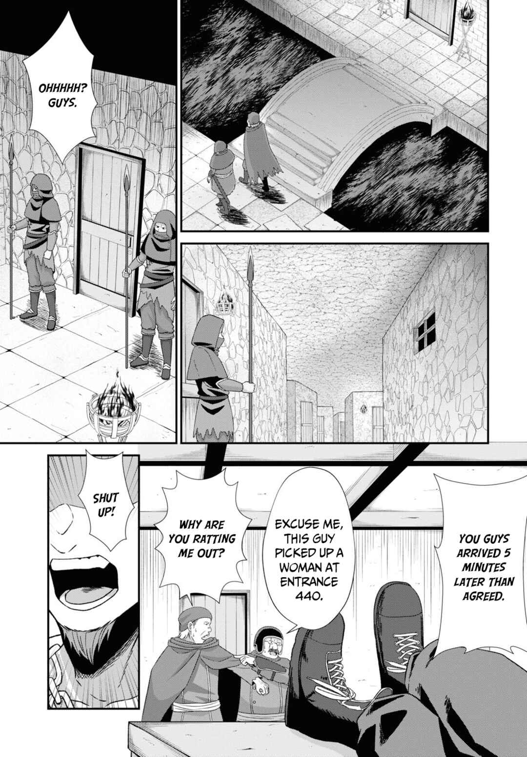The Undetectable Strongest Job: Rule Breaker Chapter 5 page 17