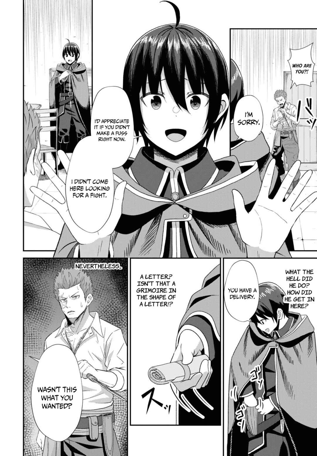 The Undetectable Strongest Job: Rule Breaker Chapter 5 page 20