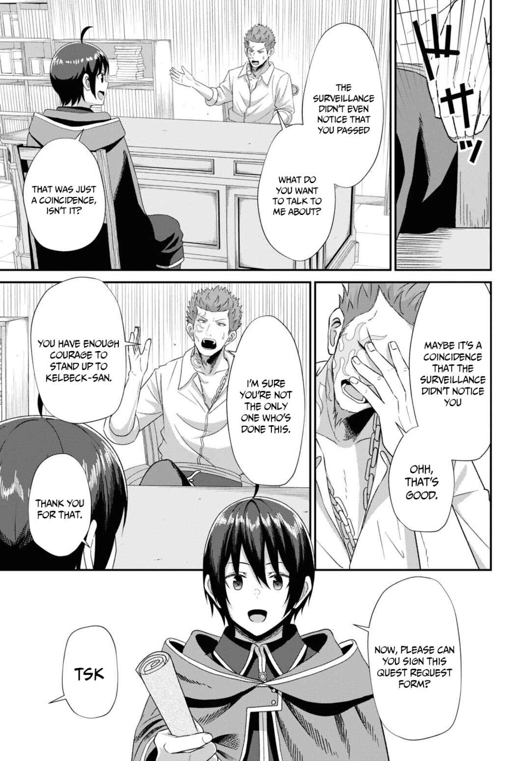 The Undetectable Strongest Job: Rule Breaker Chapter 5 page 25