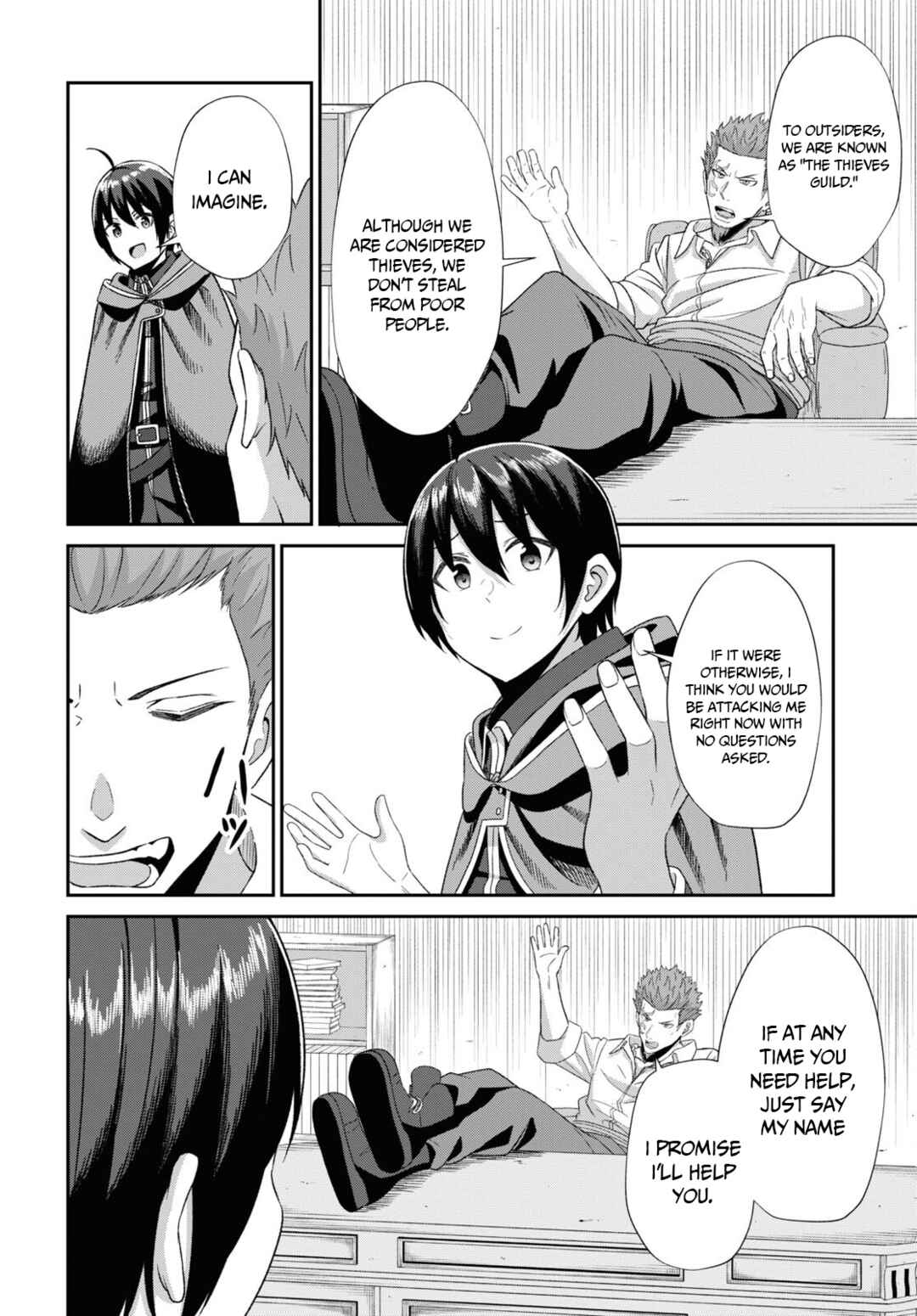 The Undetectable Strongest Job: Rule Breaker Chapter 5 page 28