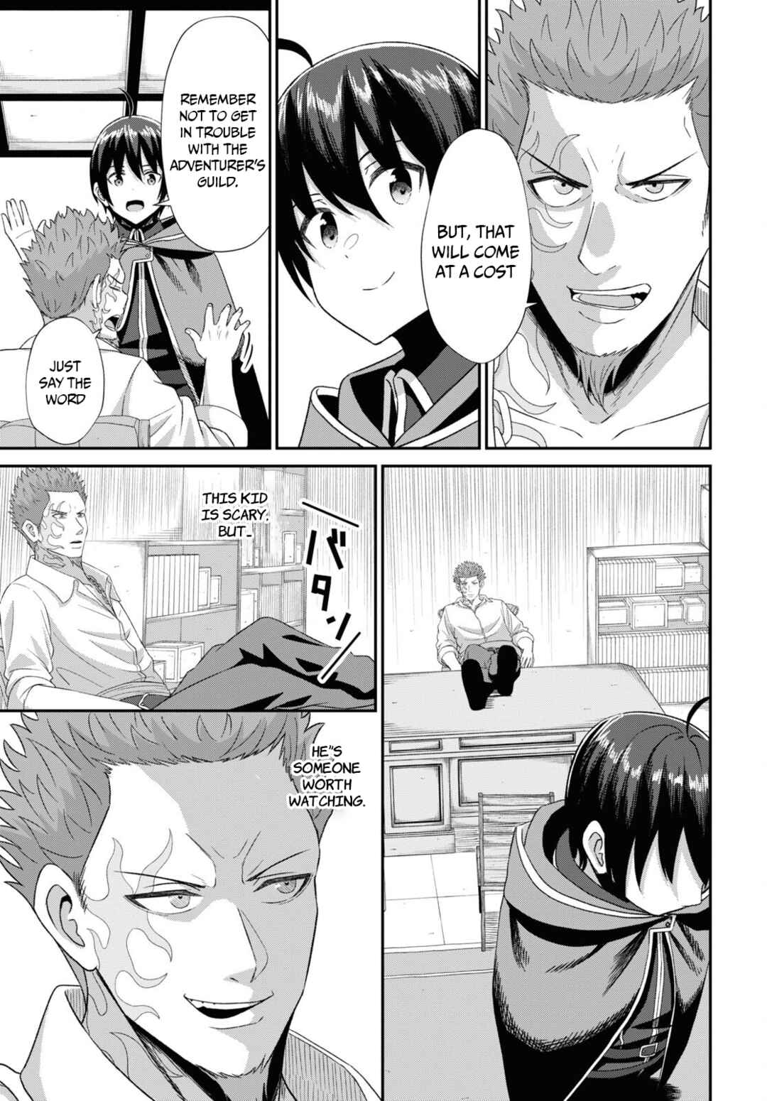 The Undetectable Strongest Job: Rule Breaker Chapter 5 page 29