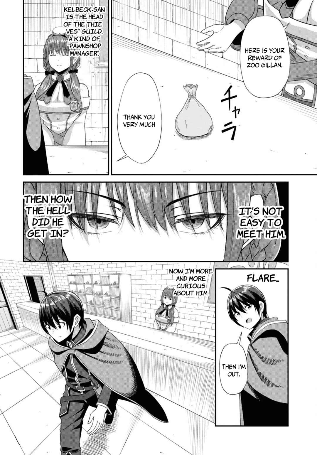 The Undetectable Strongest Job: Rule Breaker Chapter 5 page 32