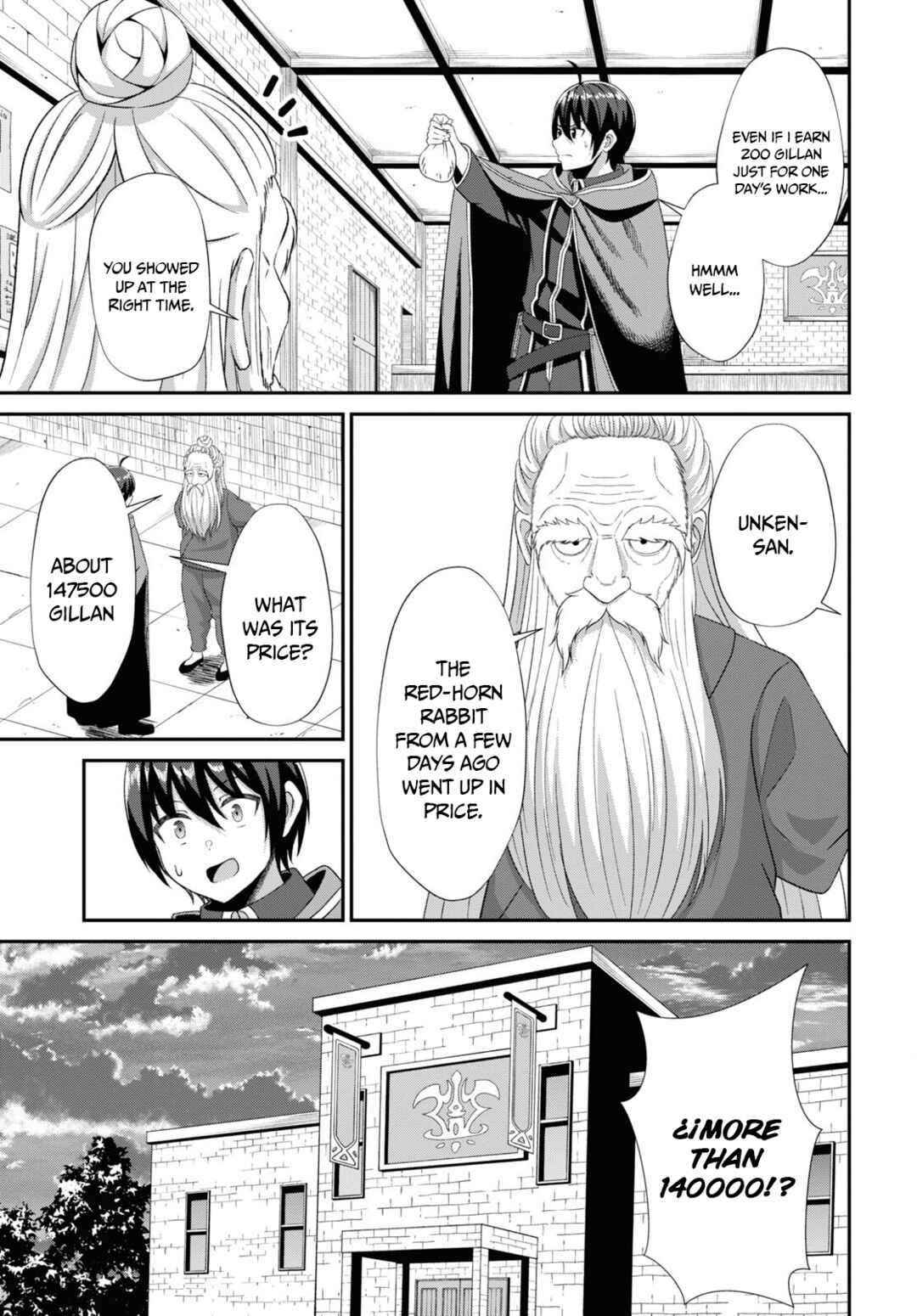 The Undetectable Strongest Job: Rule Breaker Chapter 5 page 33
