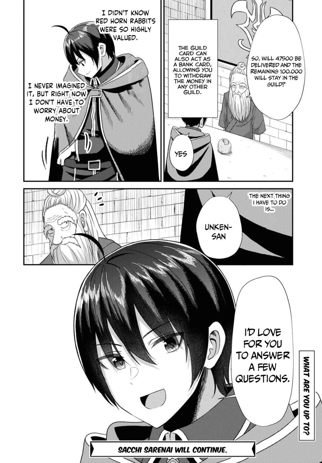 The Undetectable Strongest Job: Rule Breaker Chapter 5 page 34