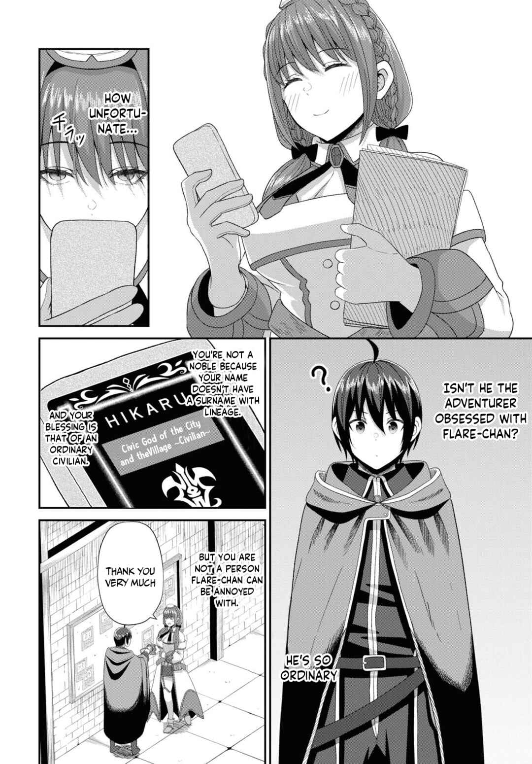 The Undetectable Strongest Job: Rule Breaker Chapter 5 page 8