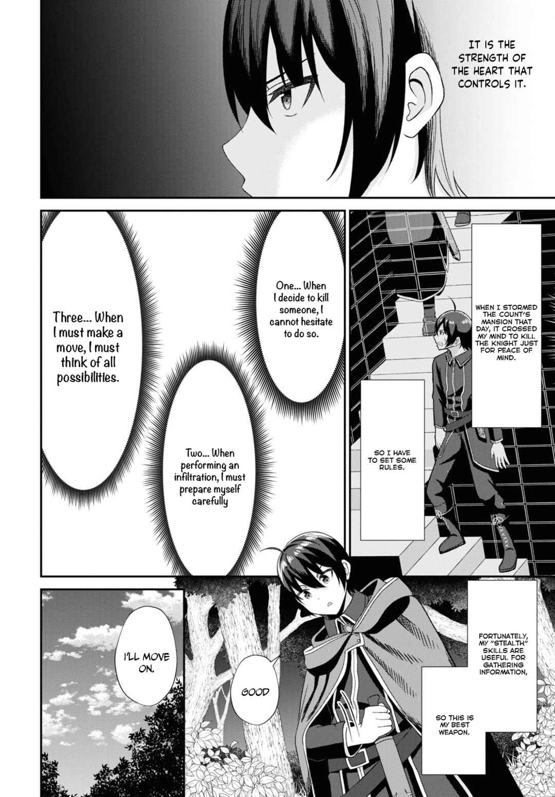The Undetectable Strongest Job: Rule Breaker Chapter 6 page 9