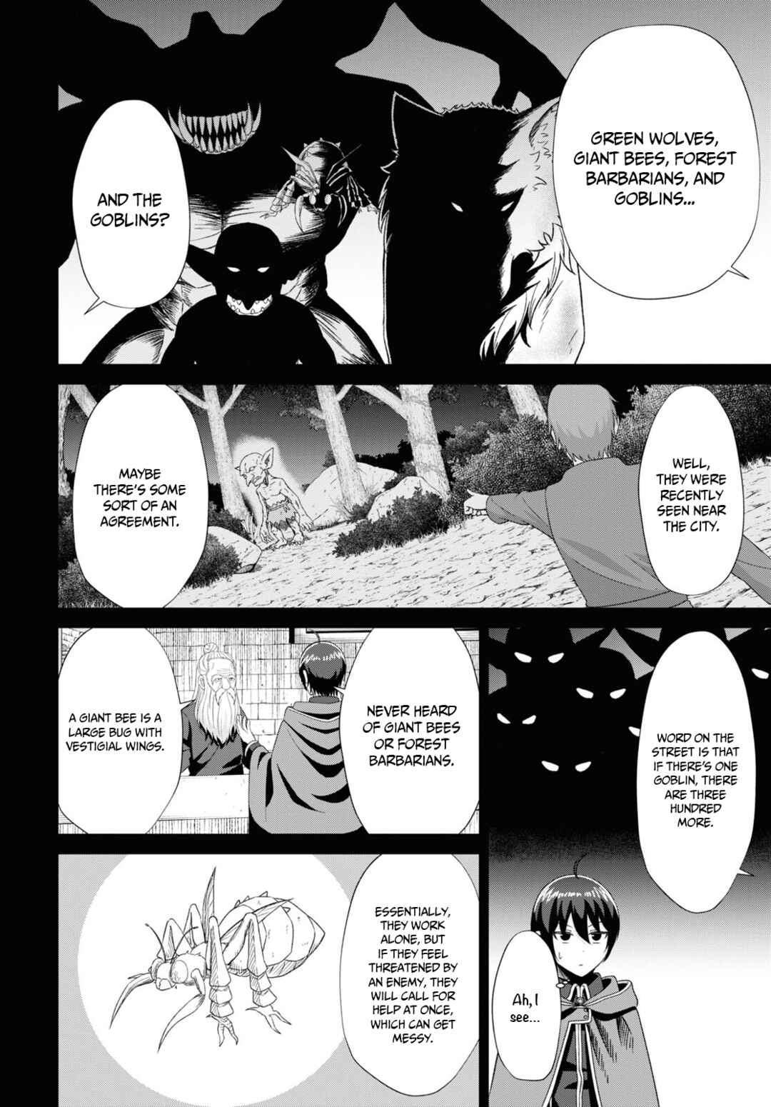 The Undetectable Strongest Job: Rule Breaker Chapter 6 page 3