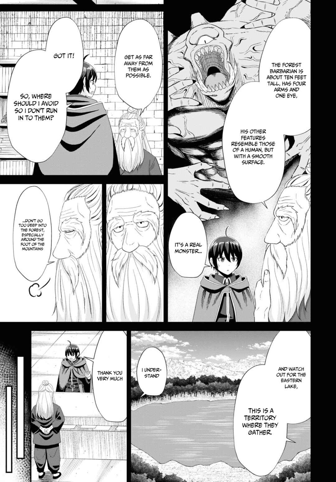 The Undetectable Strongest Job: Rule Breaker Chapter 6 page 4