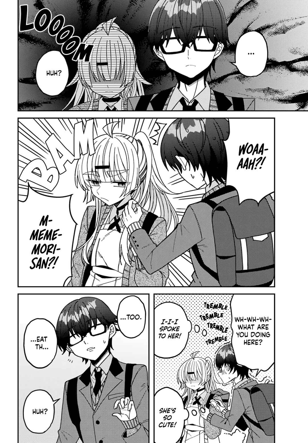 The Unrivaled Mememori-kun Chapter 13.5 page 3