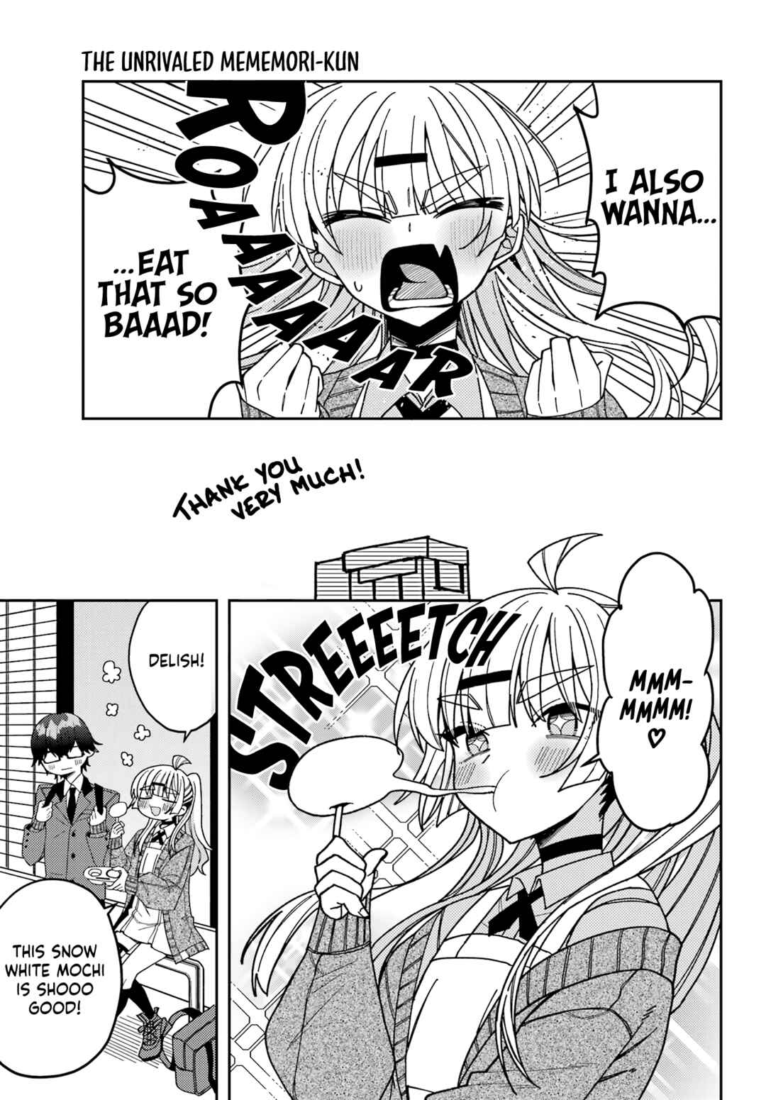 The Unrivaled Mememori-kun Chapter 13.5 page 4