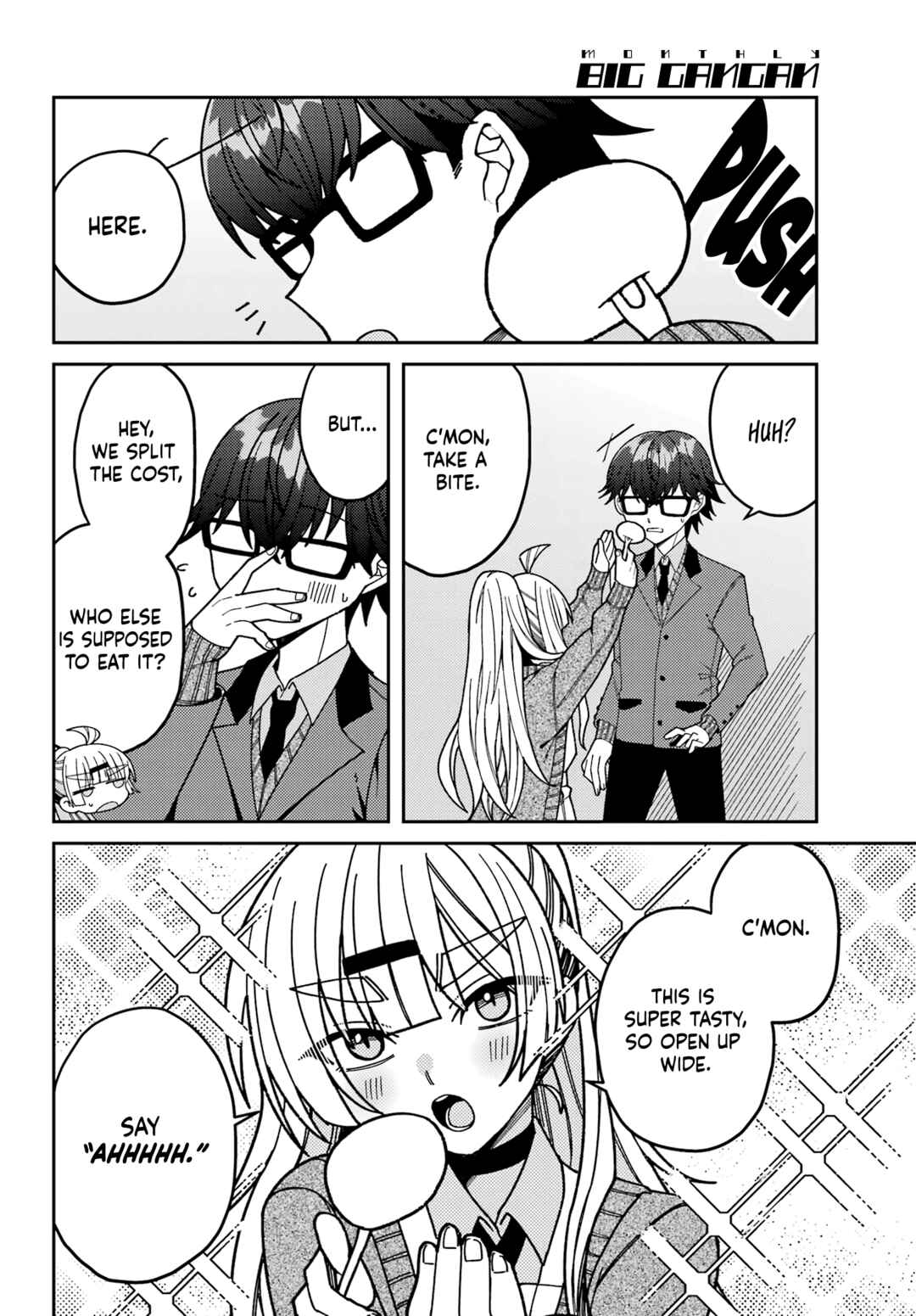 The Unrivaled Mememori-kun Chapter 13.5 page 7