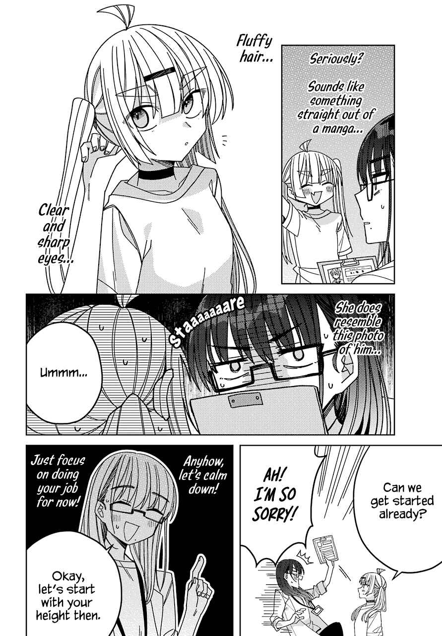 The Unrivaled Mememori-kun Chapter 13 page 10