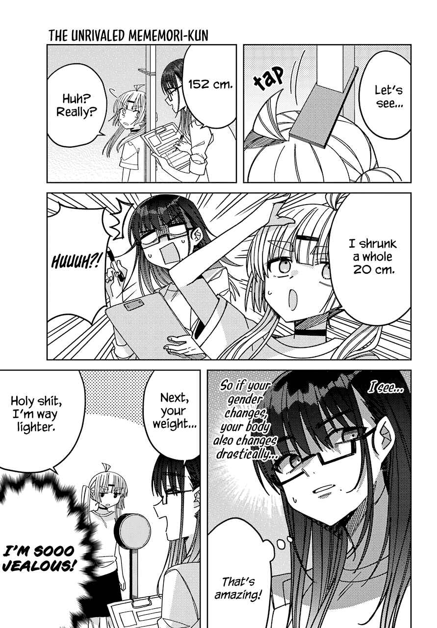 The Unrivaled Mememori-kun Chapter 13 page 11