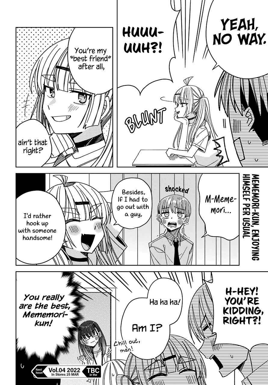 The Unrivaled Mememori-kun Chapter 13 page 24