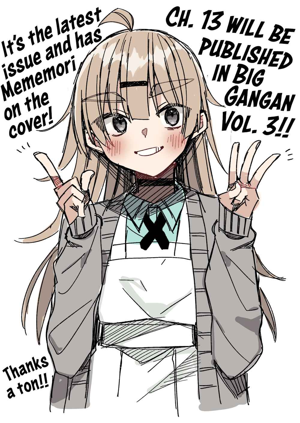 The Unrivaled Mememori-kun Chapter 13 page 28